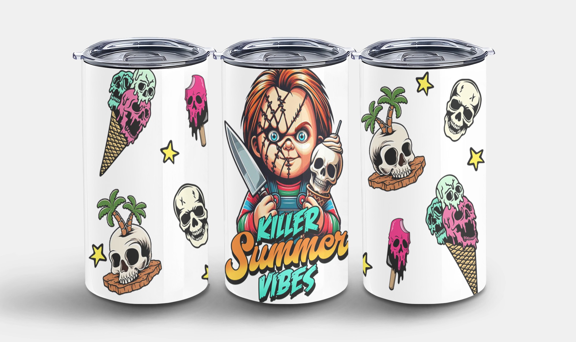 Killer Summer Vibes Chucky-10694